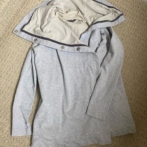 Lululemon poncho sweater